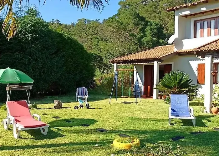 Welcoming House In Santa Cruz With Garden Of 269 M² Дом отдыха Санта-Крус